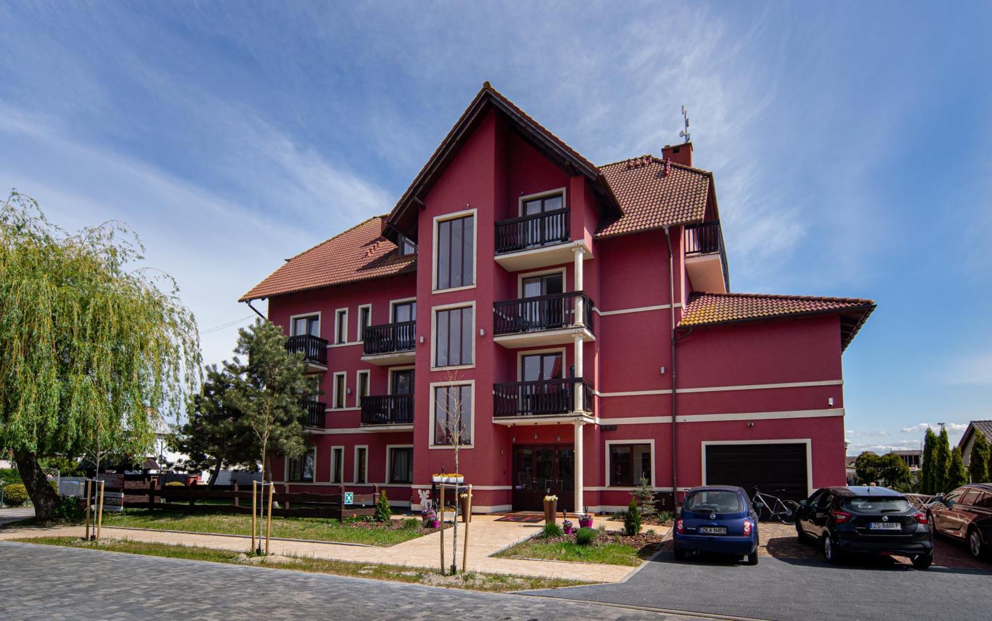 Willa Karmazynowa Przystan Miedzywodzie Exterior photo