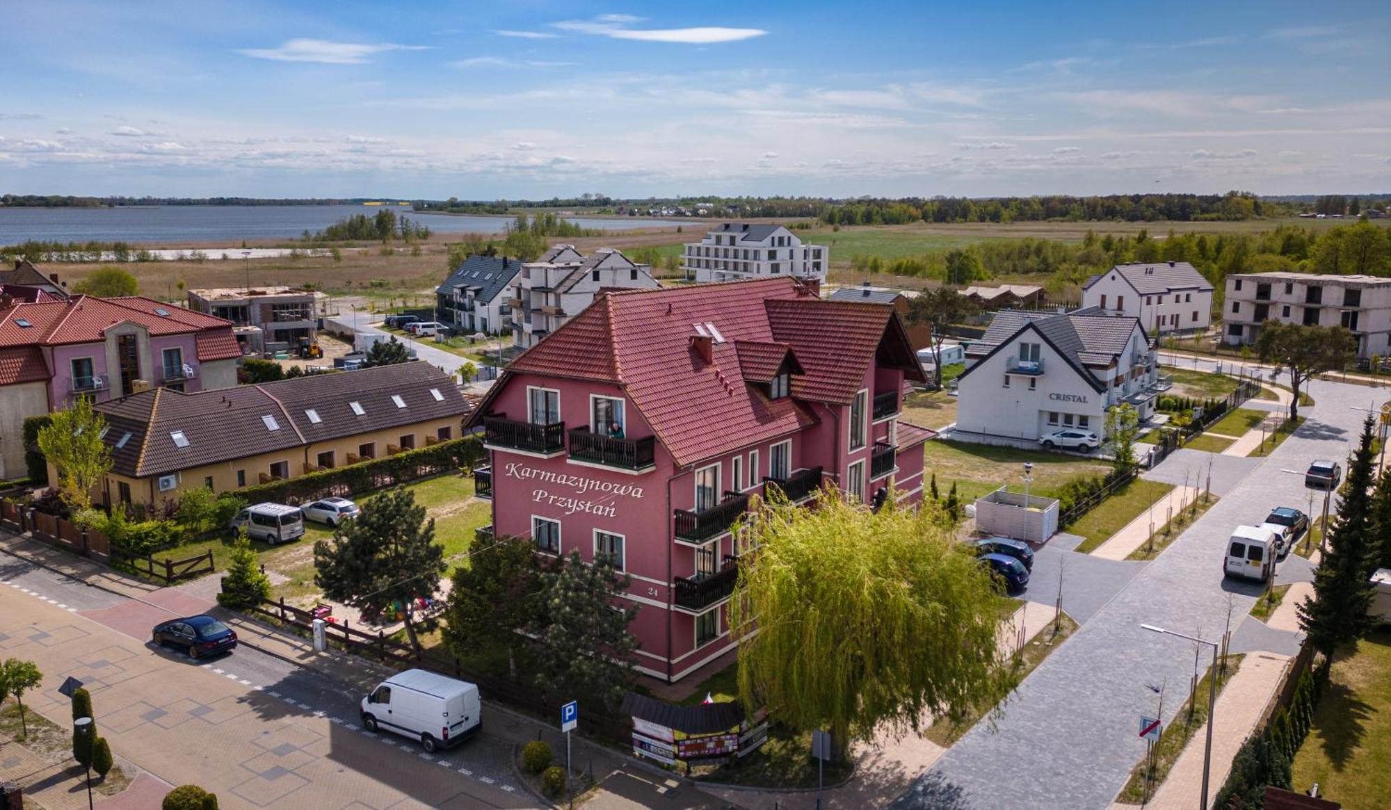 Willa Karmazynowa Przystan Miedzywodzie Exterior photo