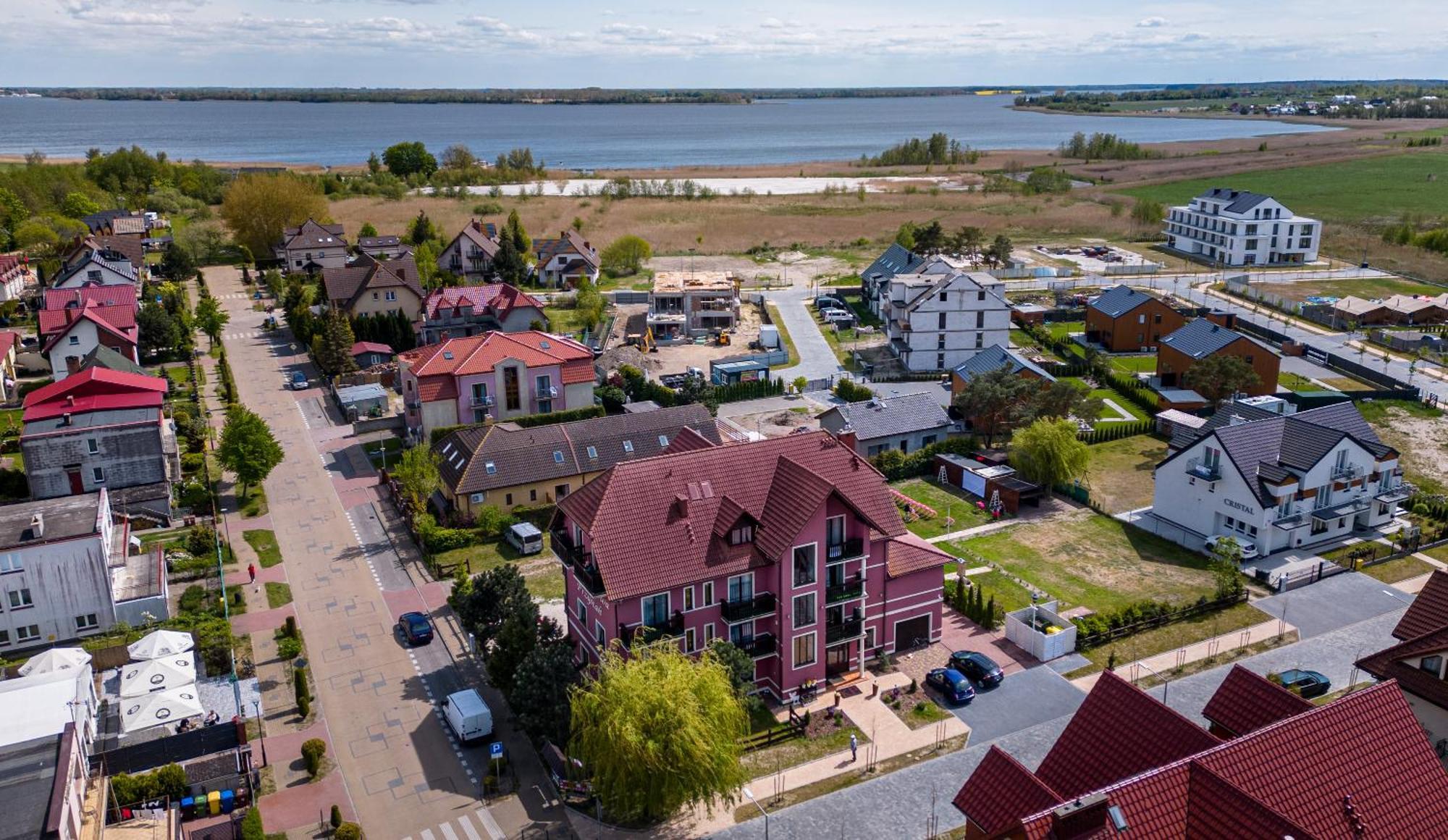 Willa Karmazynowa Przystan Miedzywodzie Exterior photo