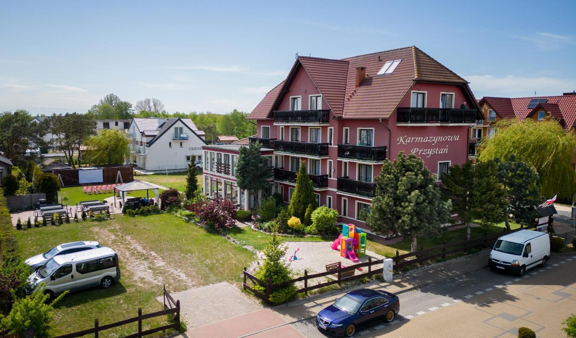 Willa Karmazynowa Przystan Miedzywodzie Exterior photo