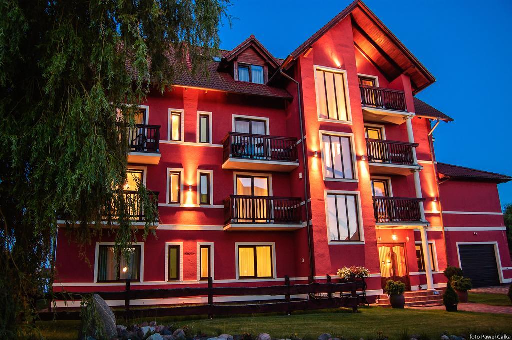 Willa Karmazynowa Przystan Miedzywodzie Exterior photo