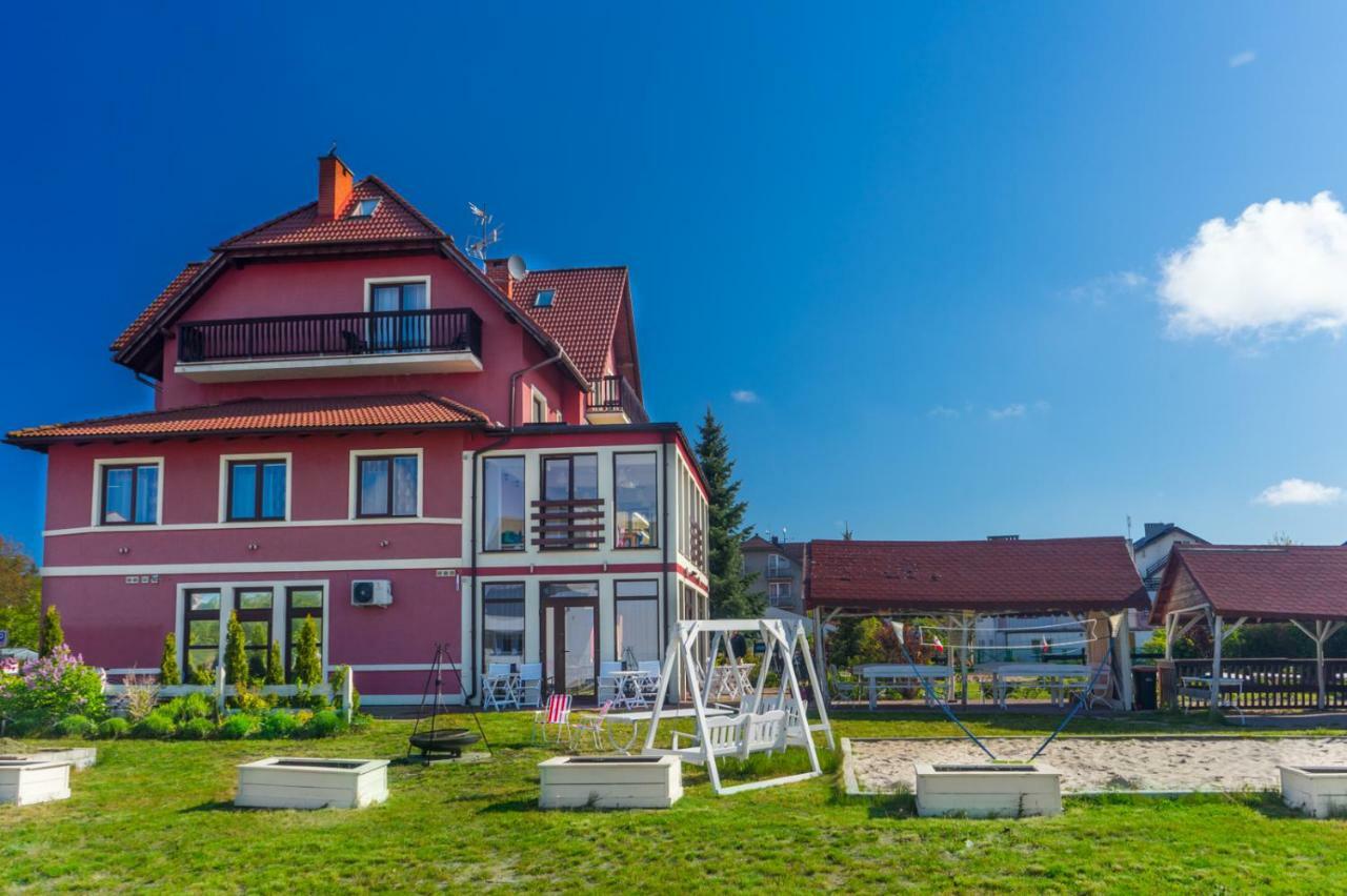 Willa Karmazynowa Przystan Miedzywodzie Exterior photo