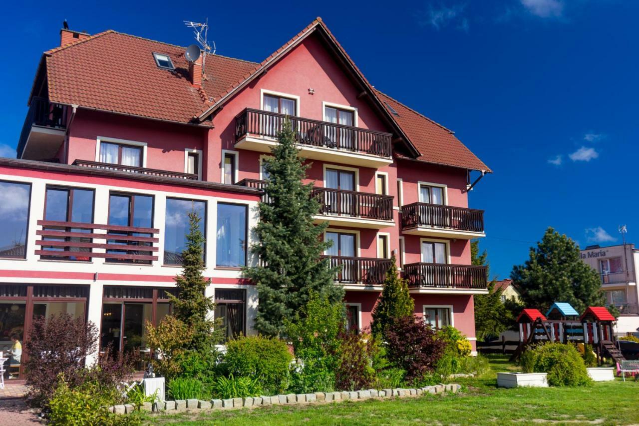 Willa Karmazynowa Przystan Miedzywodzie Exterior photo